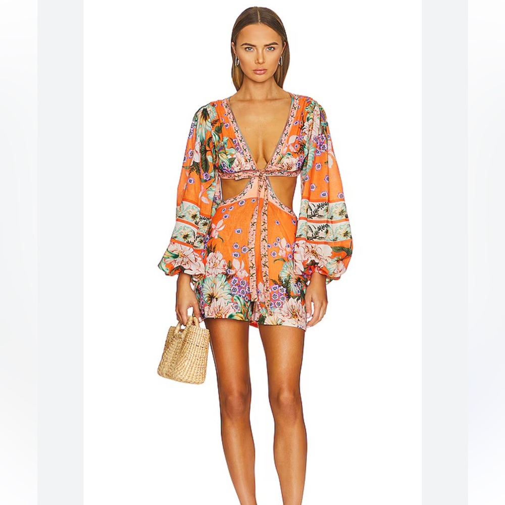 Agua Bendita x REVOLVE Breeze Romper